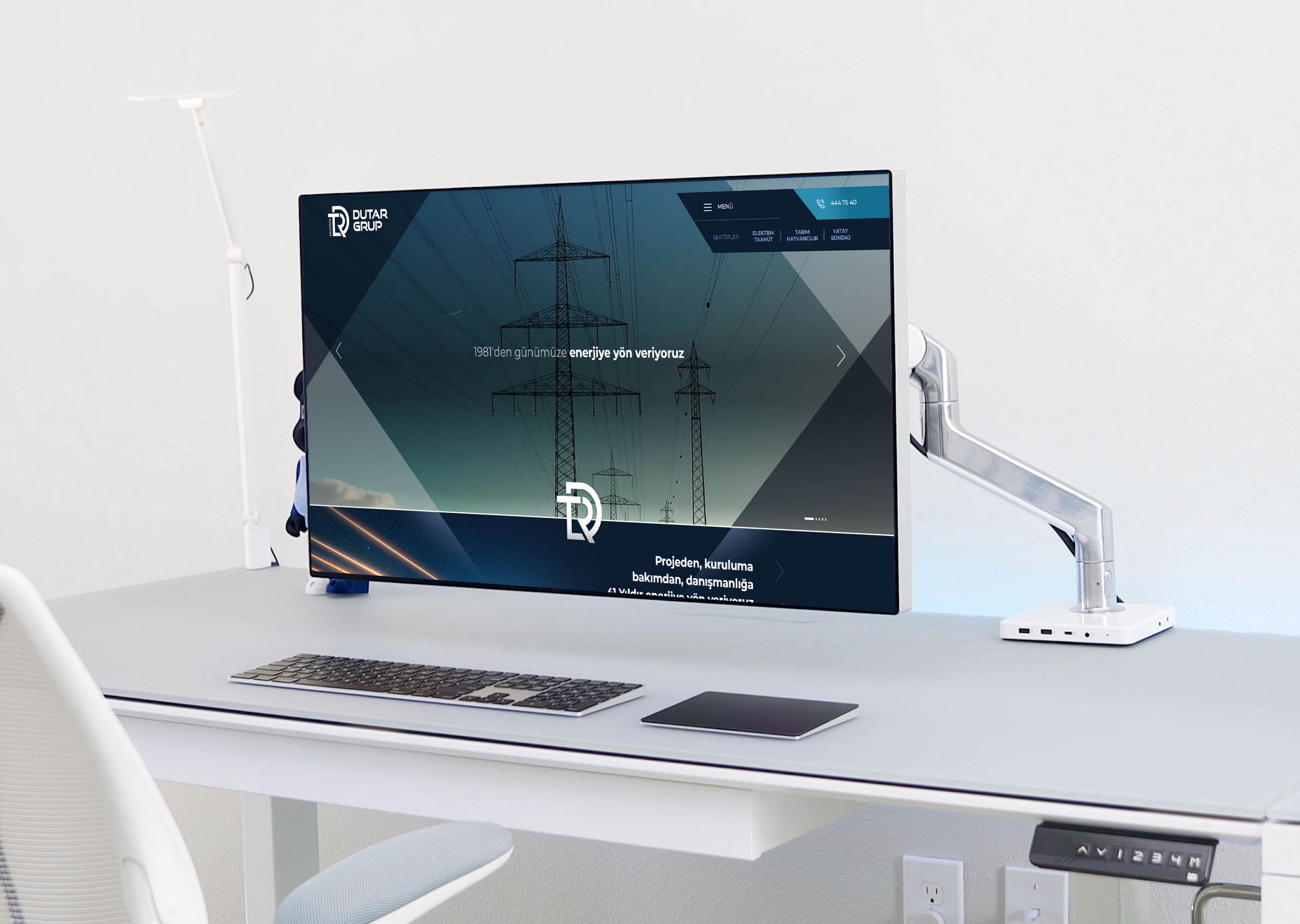 Our New Website is Online || Mustafa Dutar Group | Electrical Contracting, Agriculture and Livestock, Horizontal Drilling | Services, Comprehensive Maintenance Works, Energy Transmission Lines, Small-Scale Additional Facility Construction Works, Reactive Power Compensation Facility, Project Contracting and Consultancy Services Low Voltage – Medium Voltage Distribution Networks Street, Road & Median Lighting Installations 